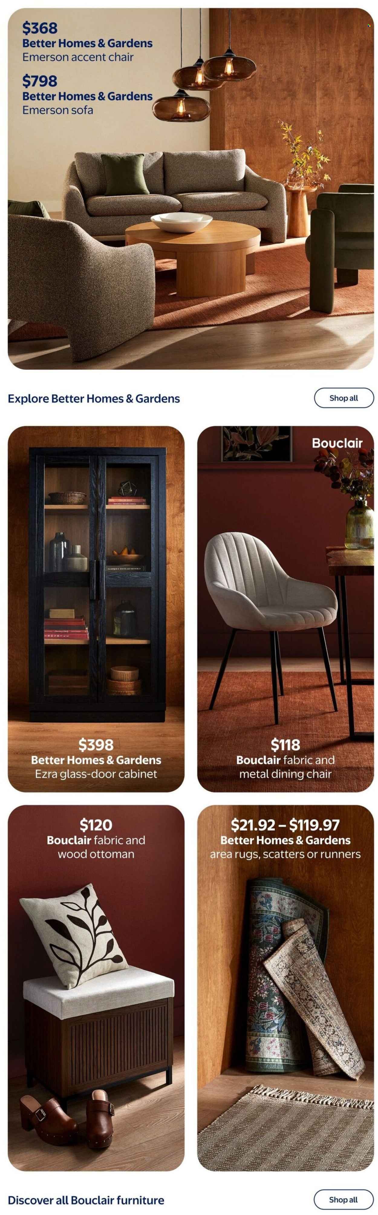 WALMART flyer - Ready for Fall