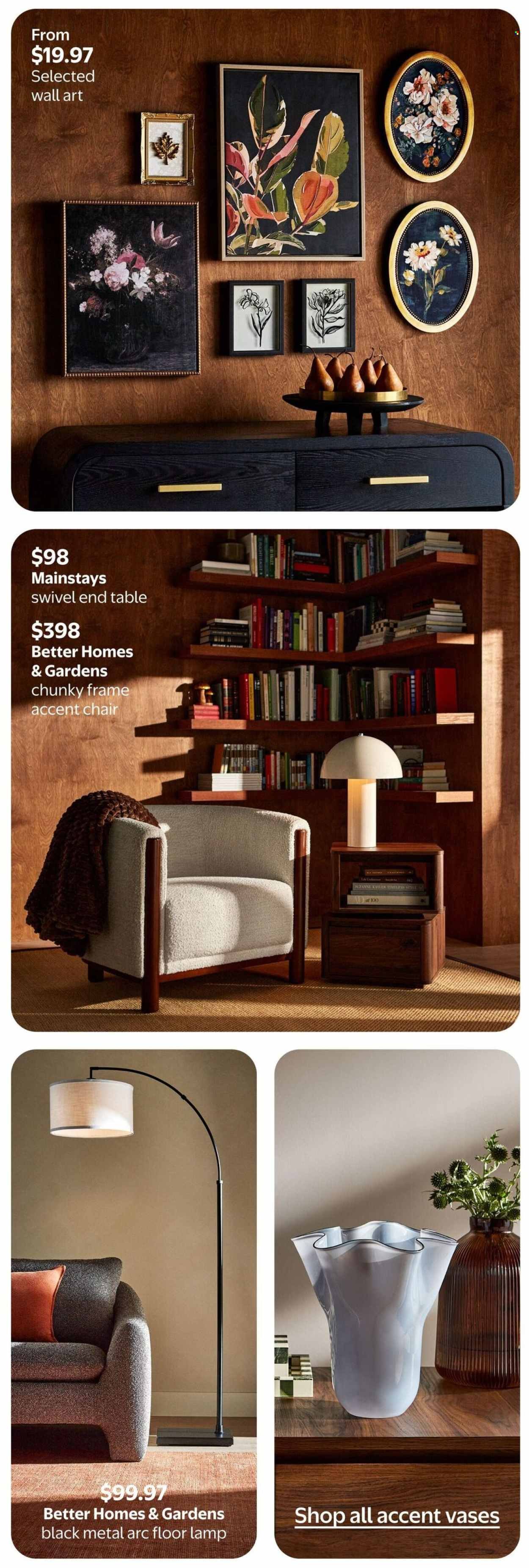 WALMART flyer - Ready for Fall