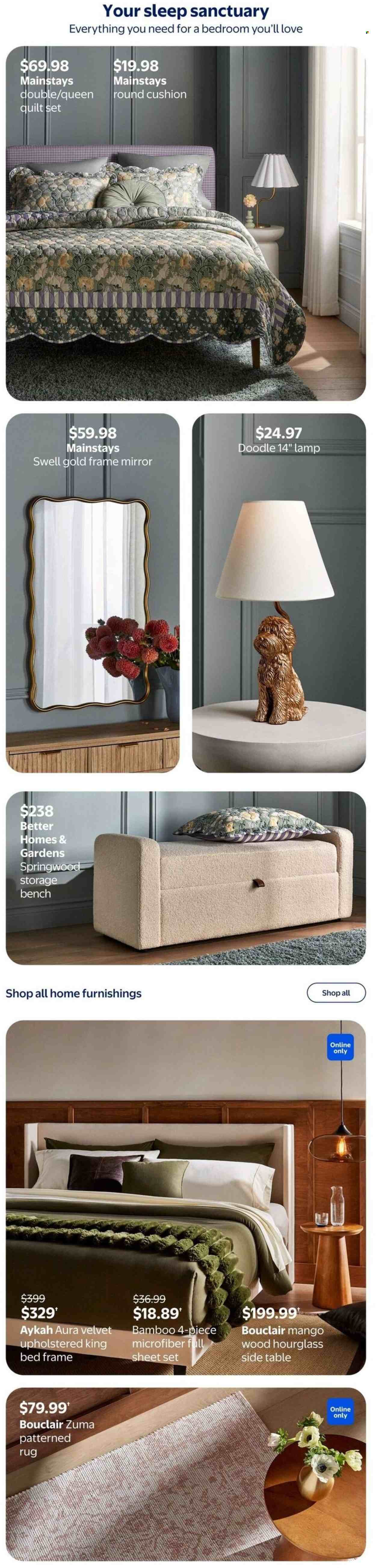 WALMART flyer - Ready for Fall