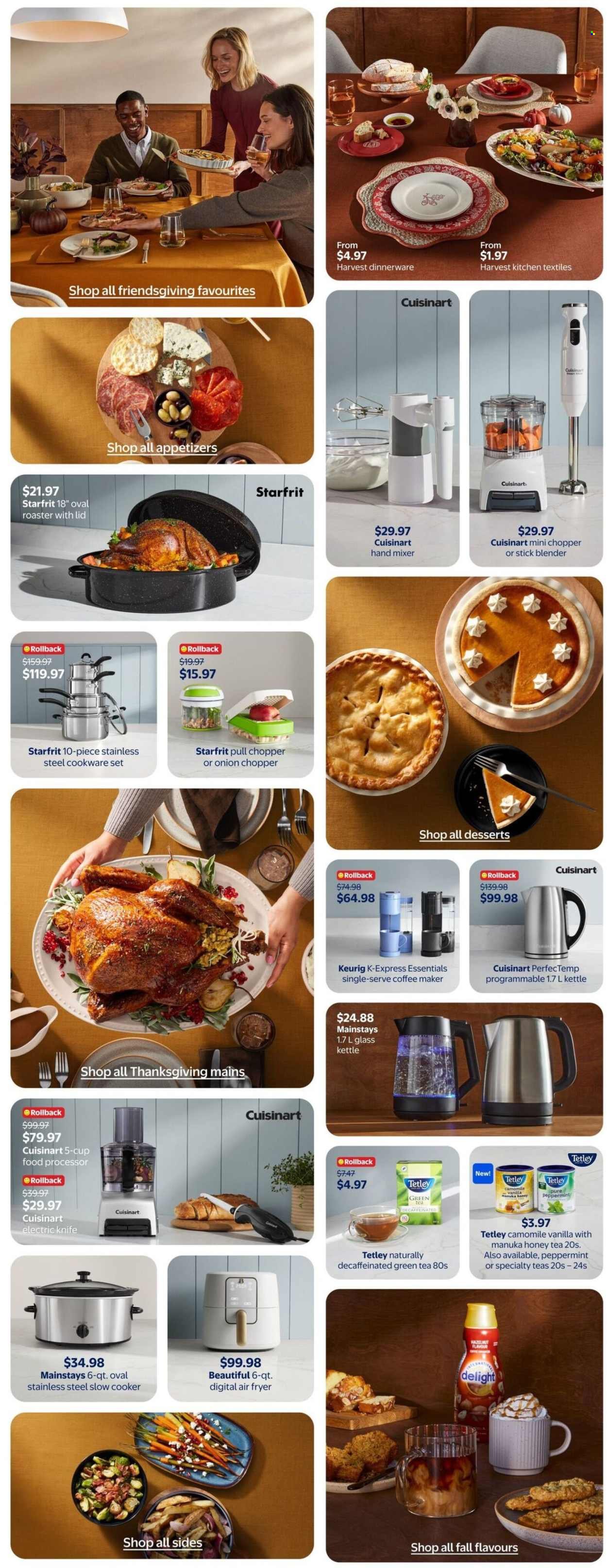 WALMART flyer - Ready for Fall