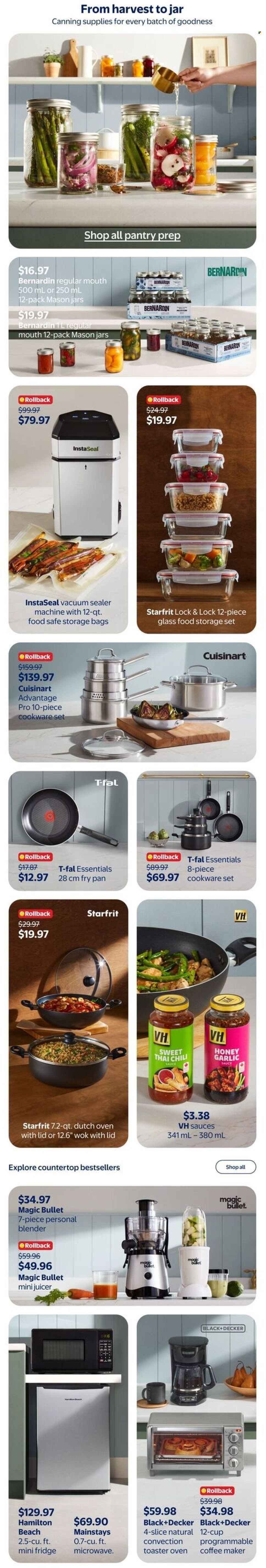 WALMART flyer - Ready for Fall