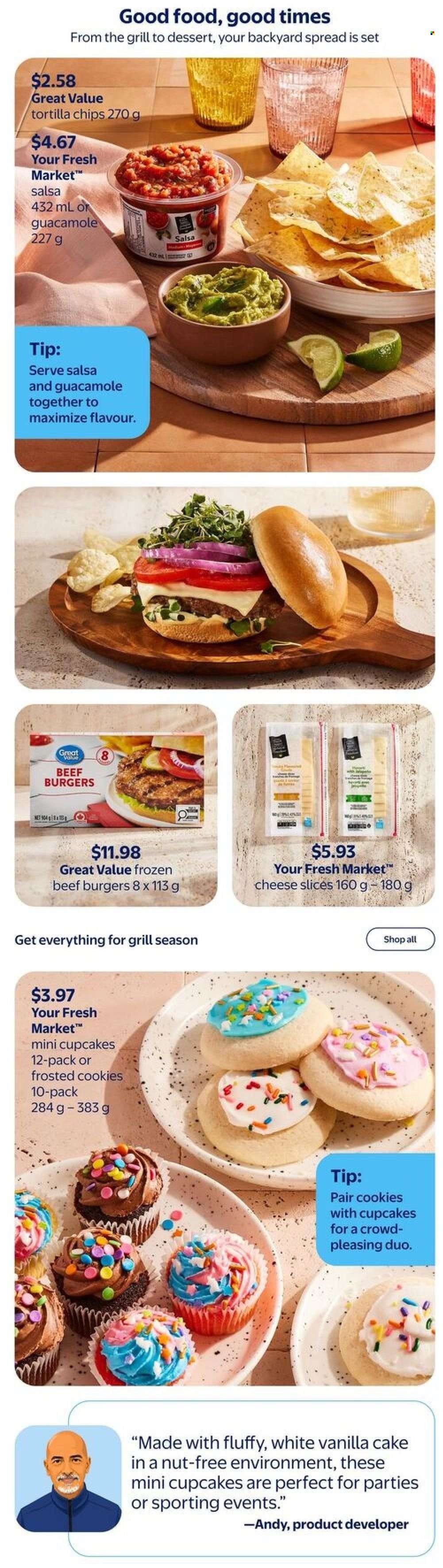 WALMART flyer - Savour Summer
