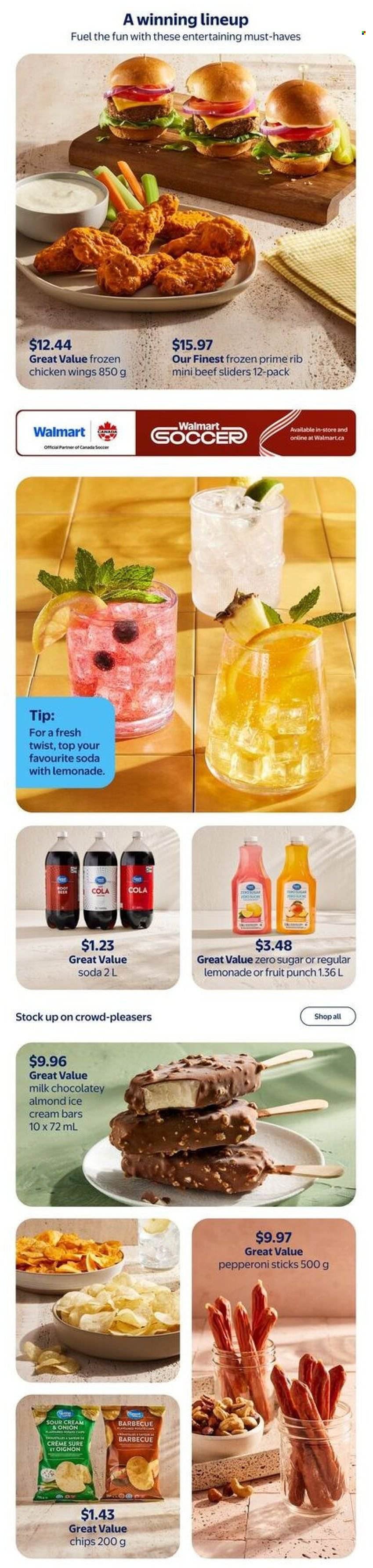 WALMART flyer - Savour Summer