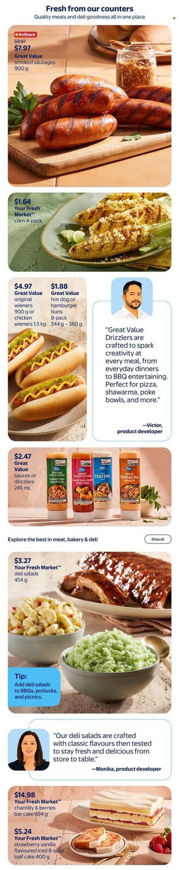 WALMART flyer - Savour Summer