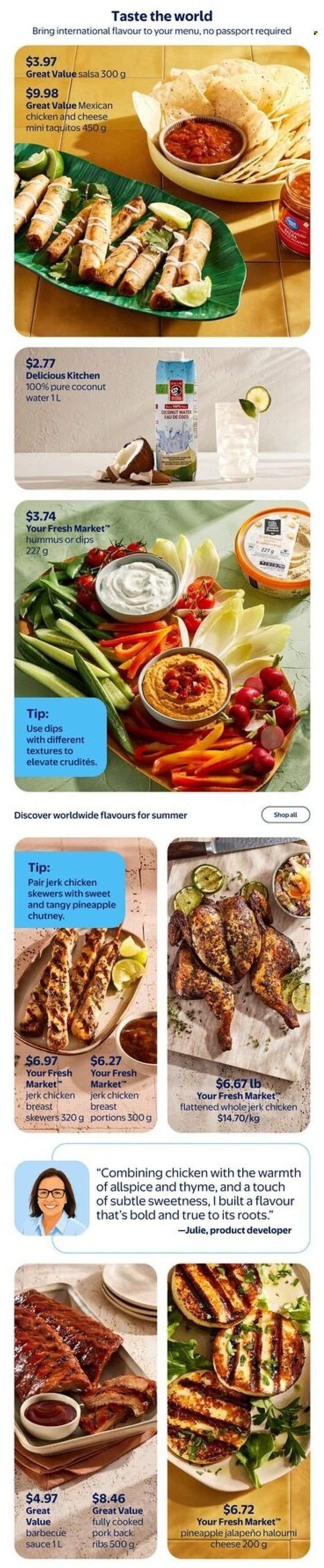 WALMART flyer - Savour Summer