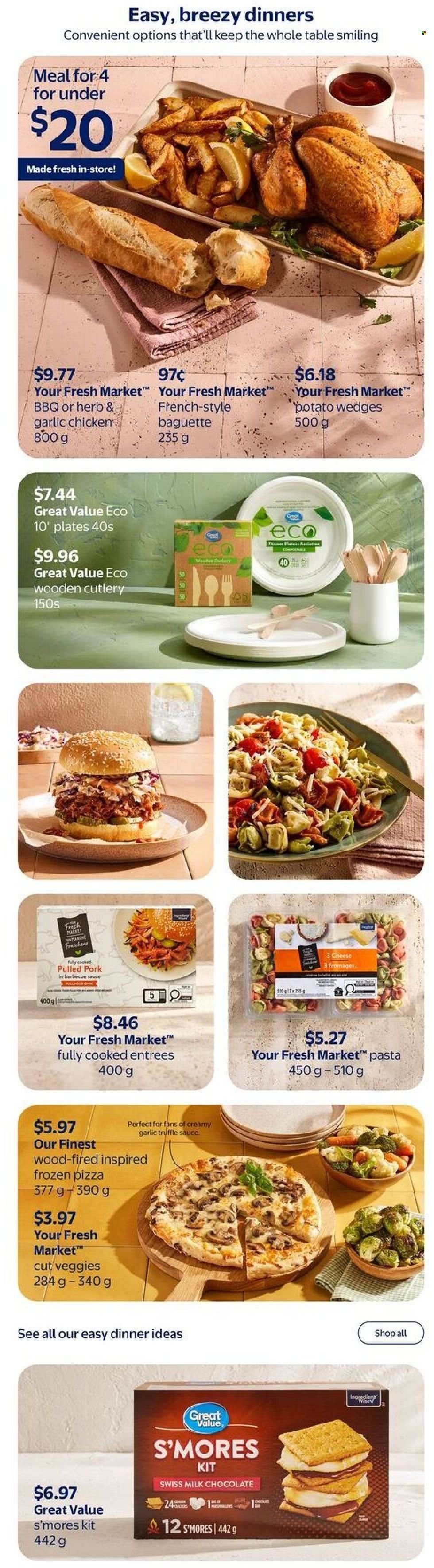 WALMART flyer - Savour Summer