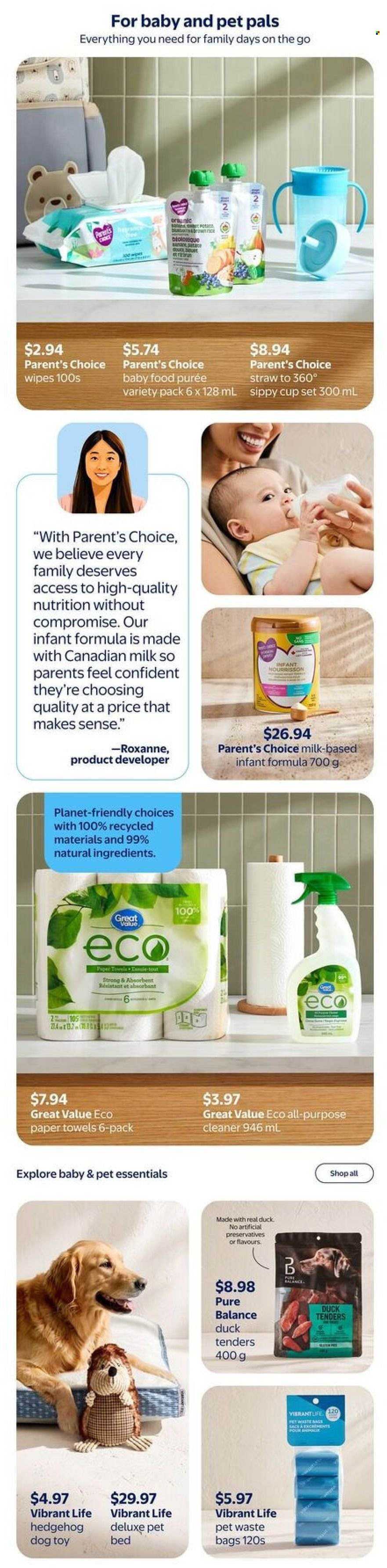 WALMART flyer - Savour Summer