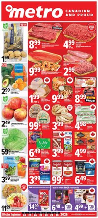 METRO flyer - Weekly Flyer