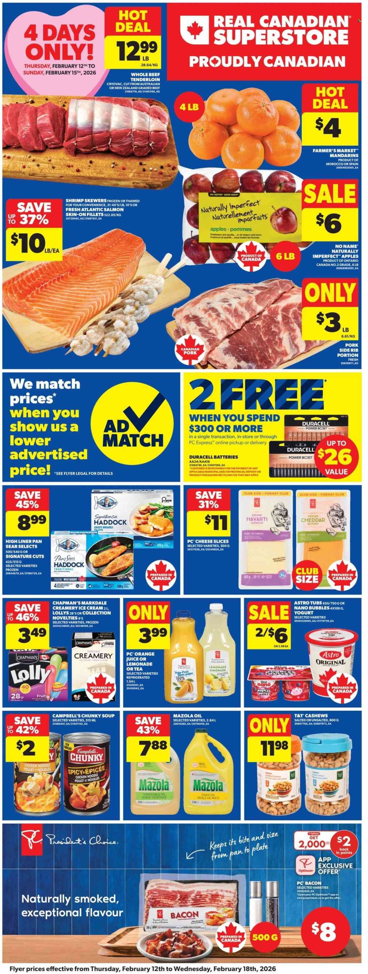 REAL CANADIAN SUPERSTORE flyer - Weekly Flyer (2026-02-12 - 2026-02-18) | 1
