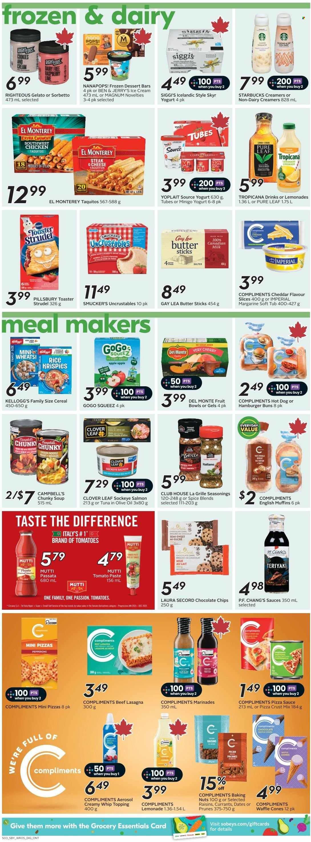 SOBEYS flyer - Weekly eFlyer