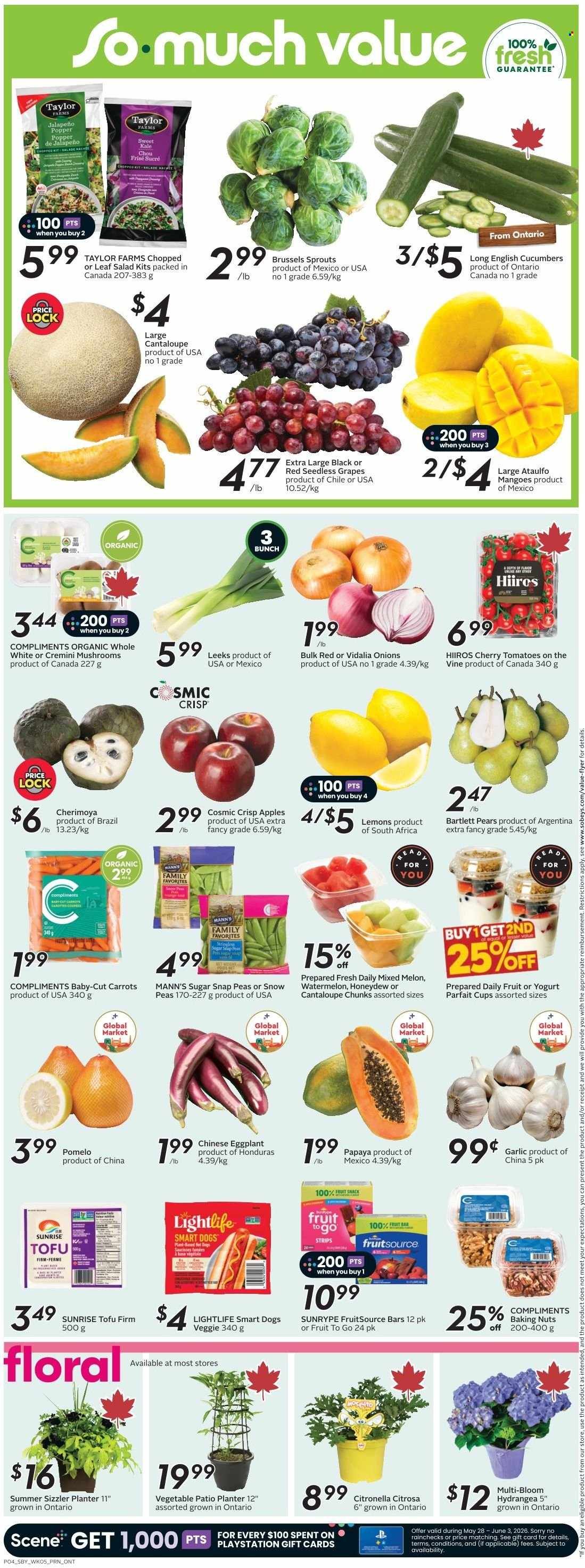 SOBEYS flyer - Weekly eFlyer
