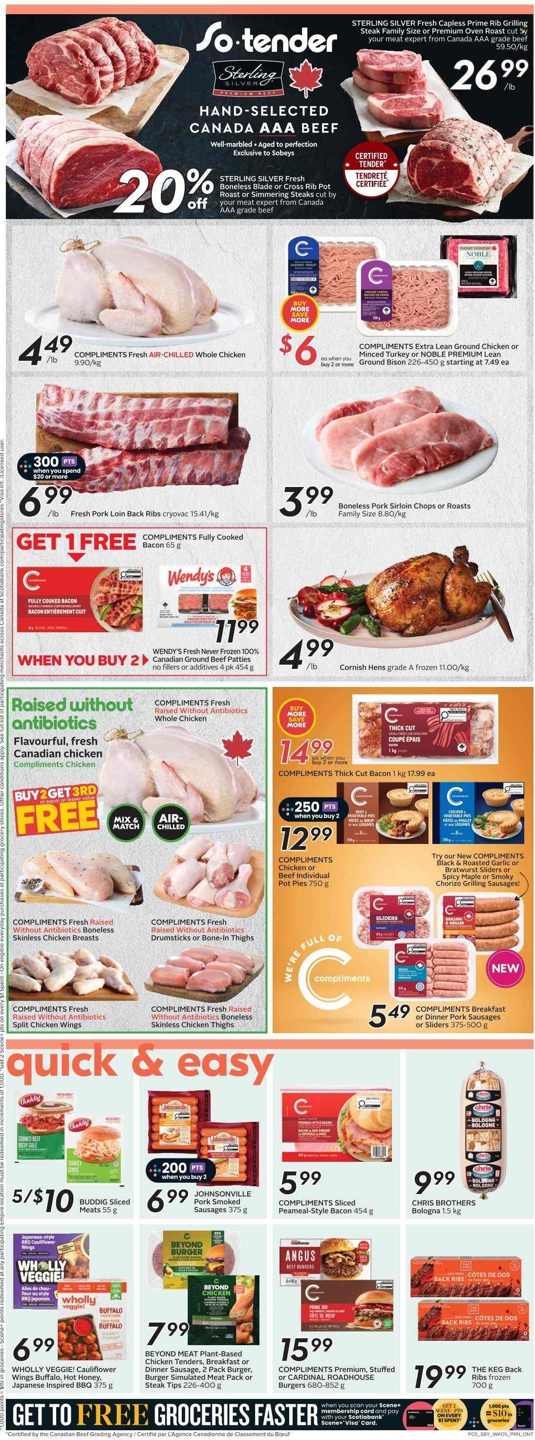 SOBEYS flyer - Weekly eFlyer