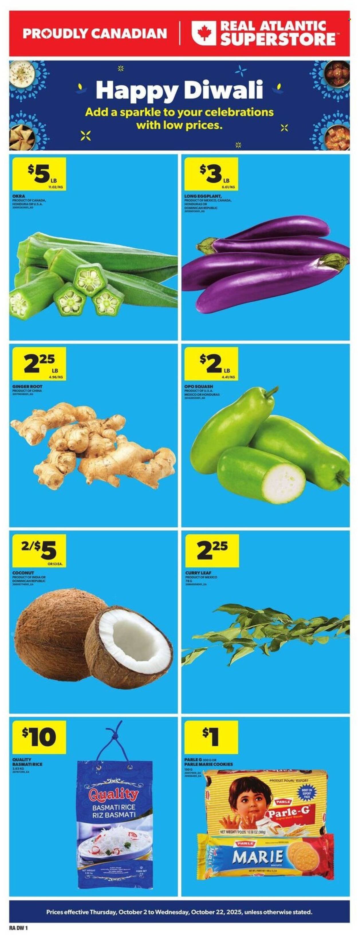 ATLANTIC SUPERSTORE flyer - General Merchandise (2025-10-02 - 2025-10-22) | 1