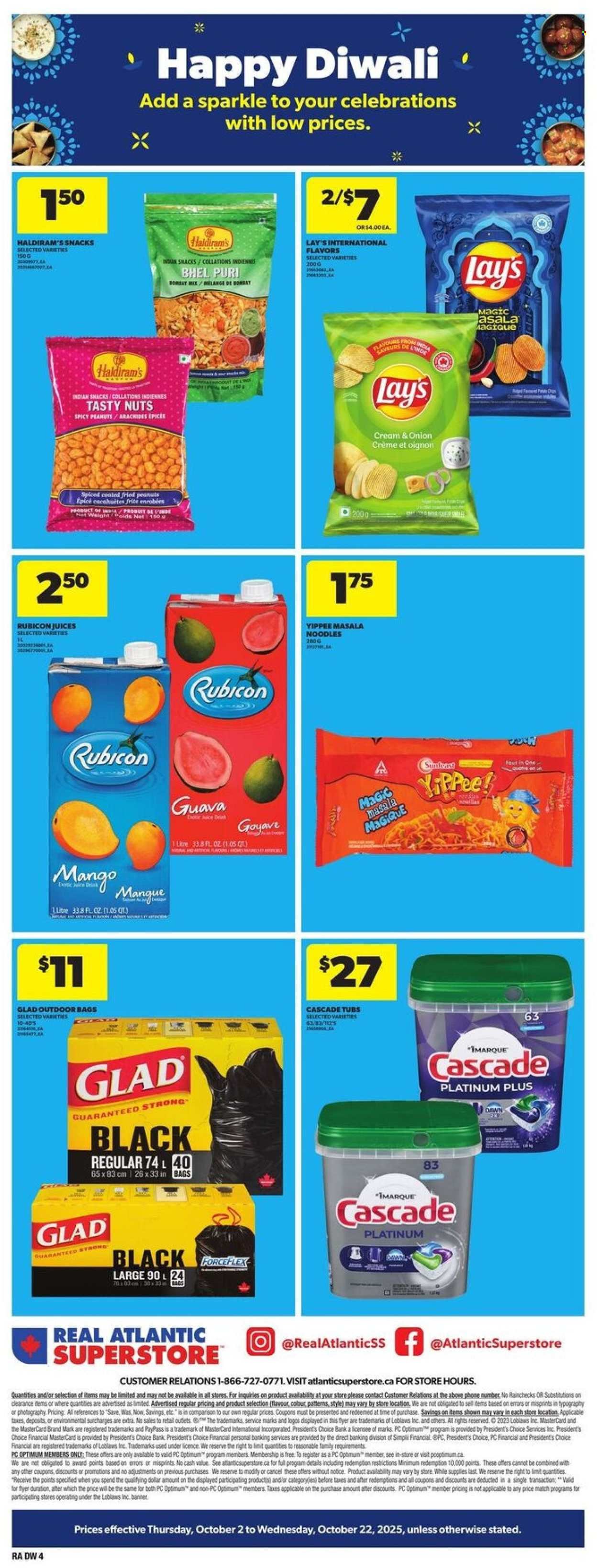 ATLANTIC SUPERSTORE flyer - General Merchandise