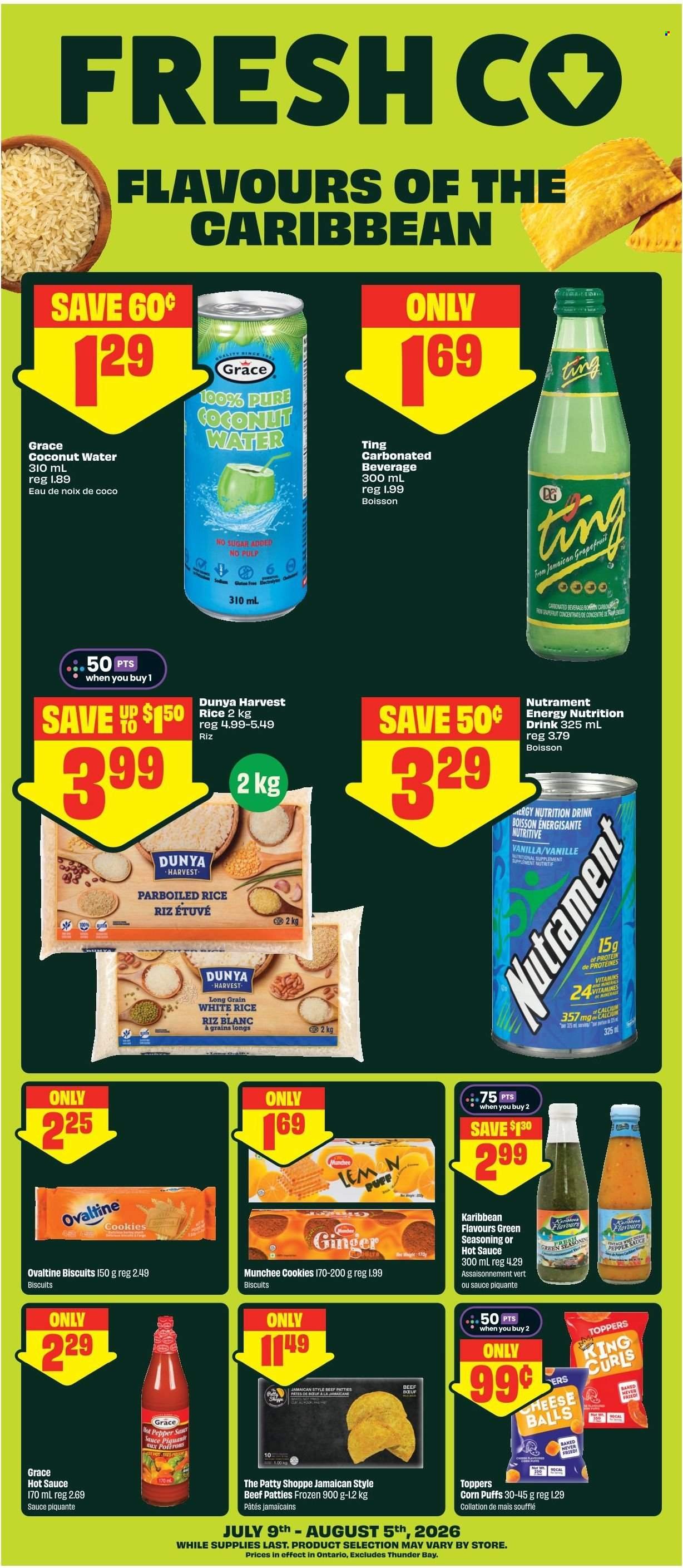 FRESHCO. flyer - Caribana