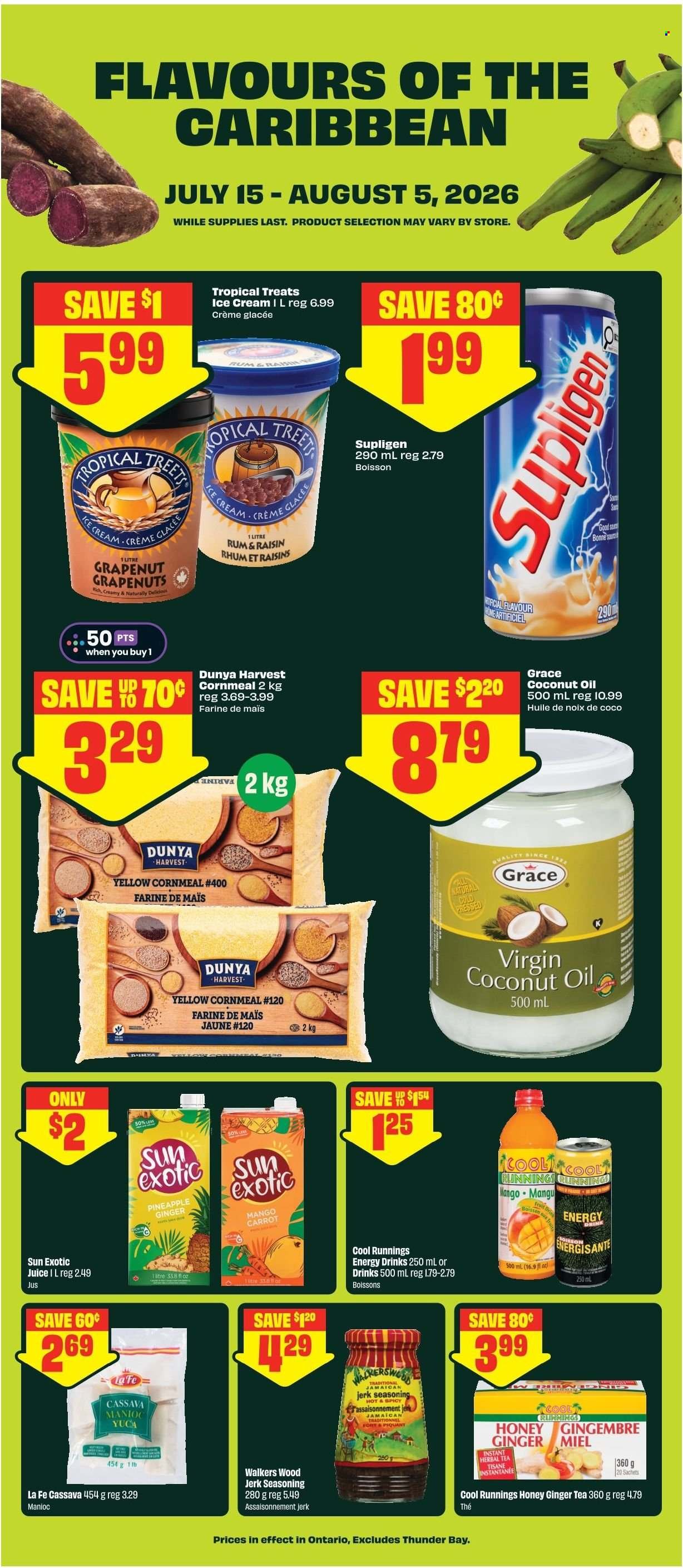 FRESHCO. flyer - Caribana
