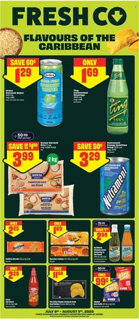 FRESHCO. flyer - Caribana