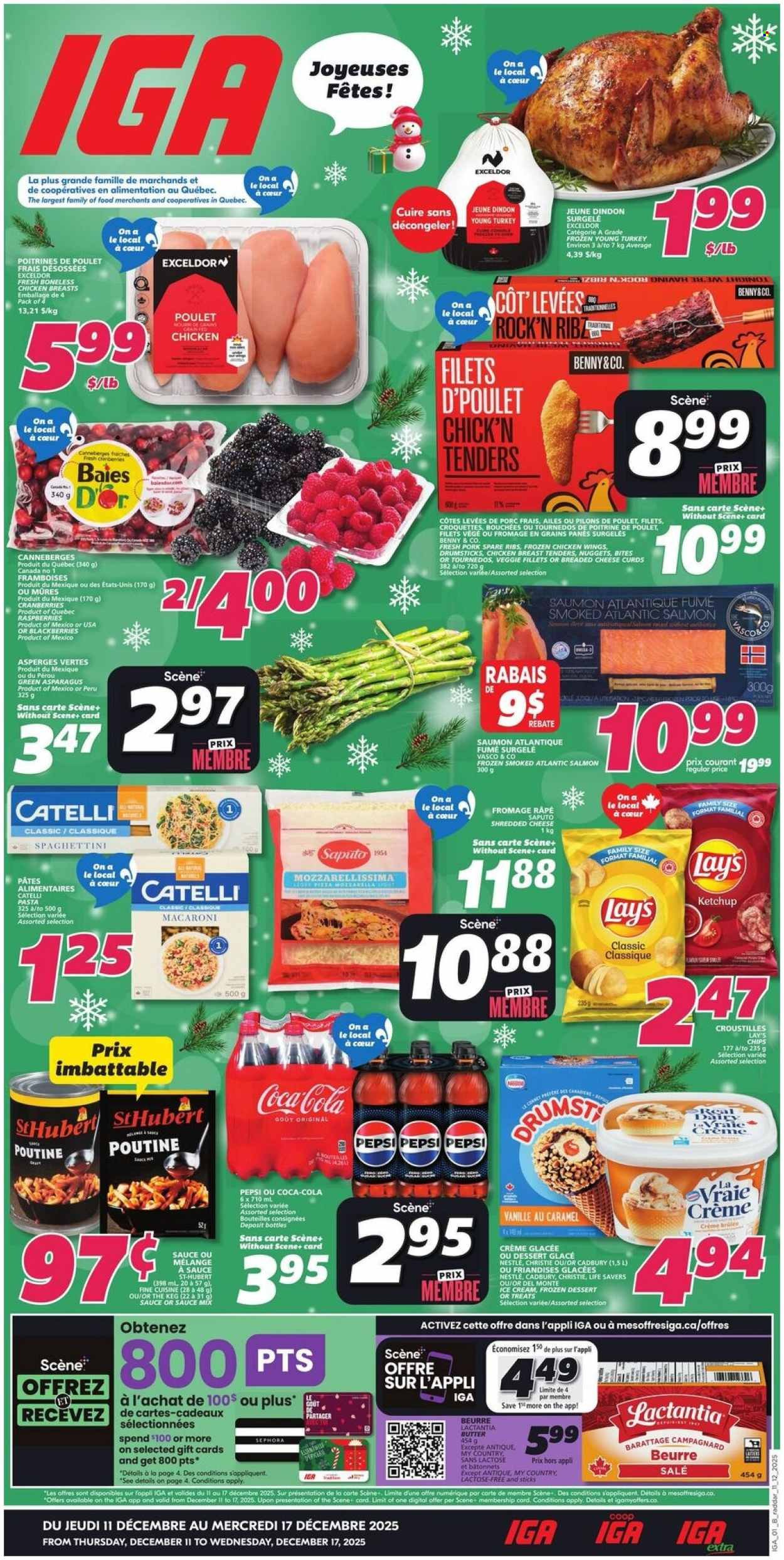 IGA flyer - Weekly eFlyer (2025-12-11 - 2025-12-17) | 1