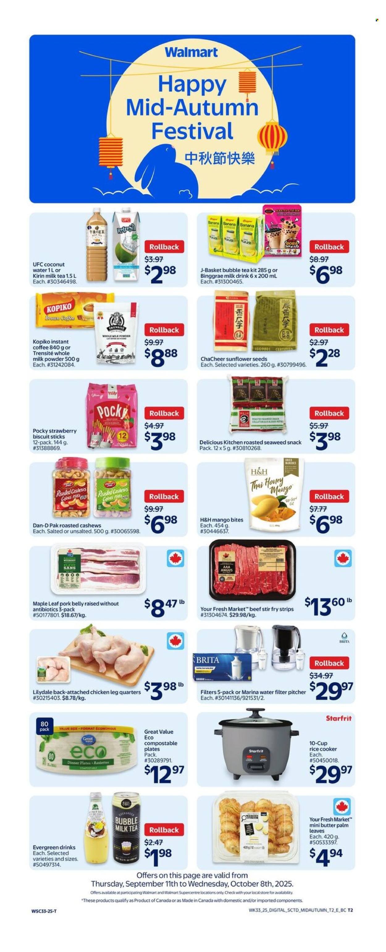 WALMART flyer - Mid-Autumn Festival