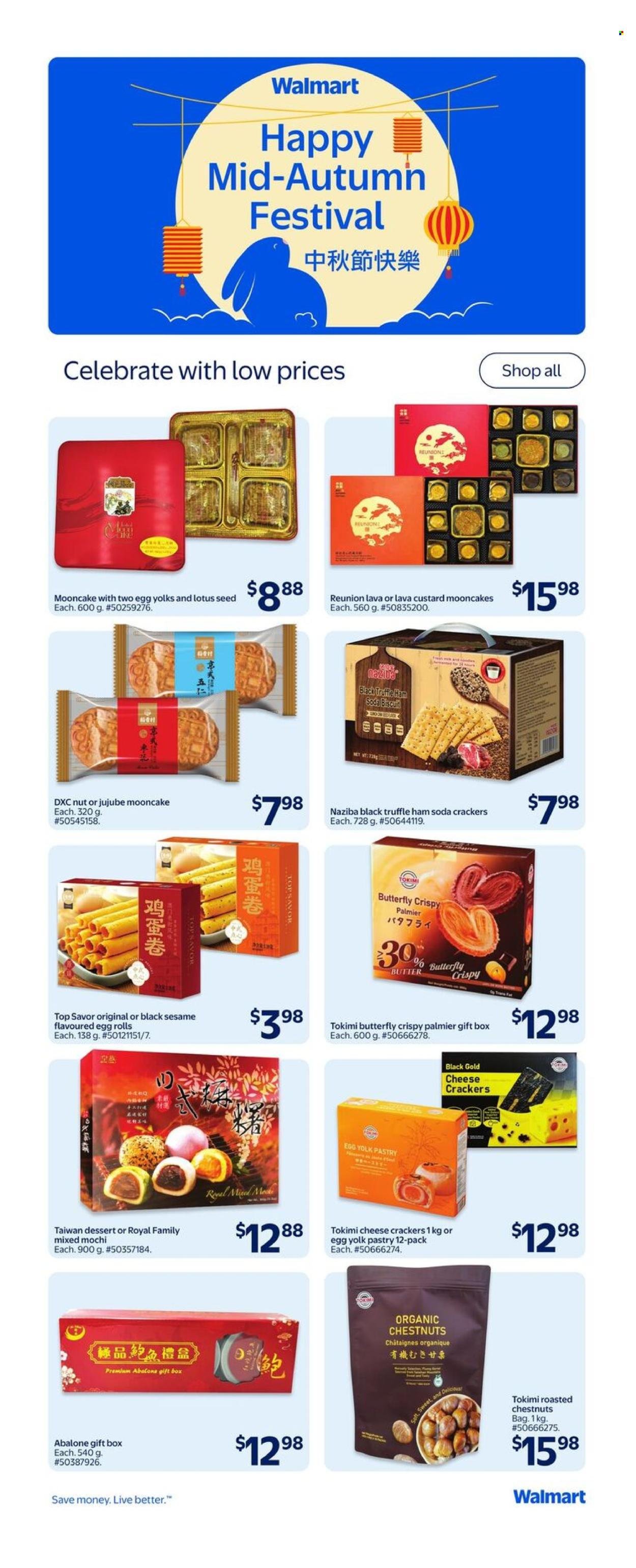 WALMART flyer - Mid-Autumn Festival
