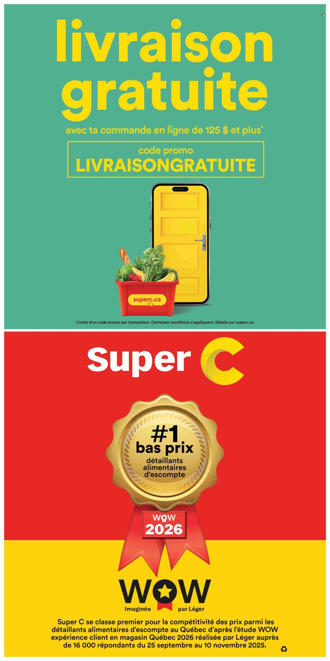 SUPER C flyer - Weekly Flyer
