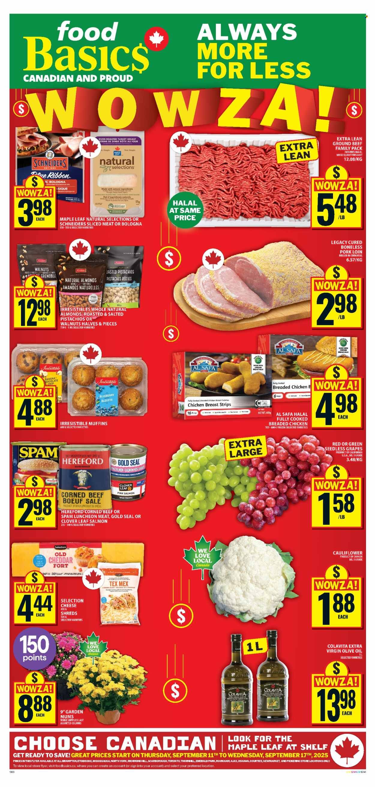 FOOD BASICS flyer - Weekly Flyer (2025-09-11 - 2025-09-17) | 1