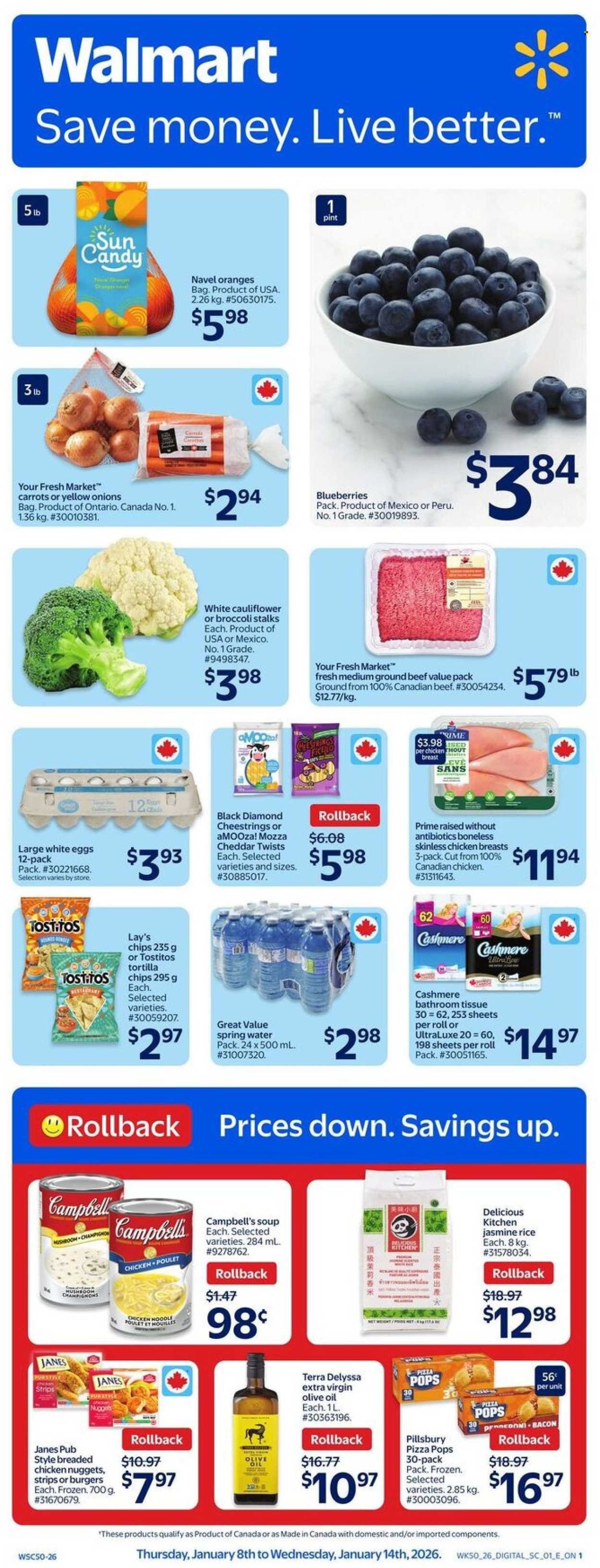 WALMART flyer - From Thursday January 08, 2026