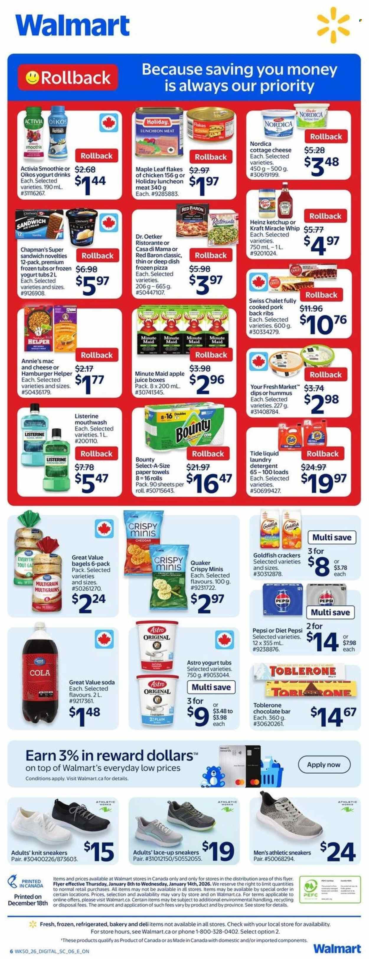 WALMART flyer - From Thursday January 08, 2026
