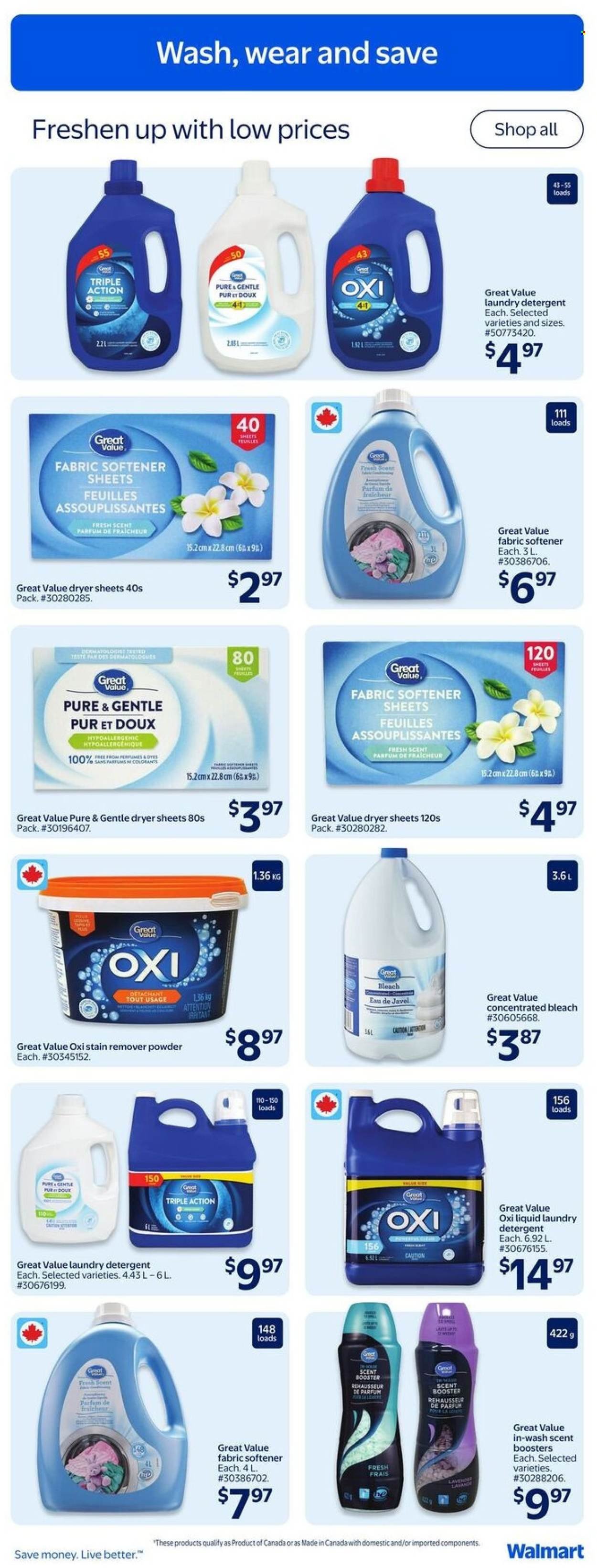 WALMART flyer - From Thursday January 08, 2026