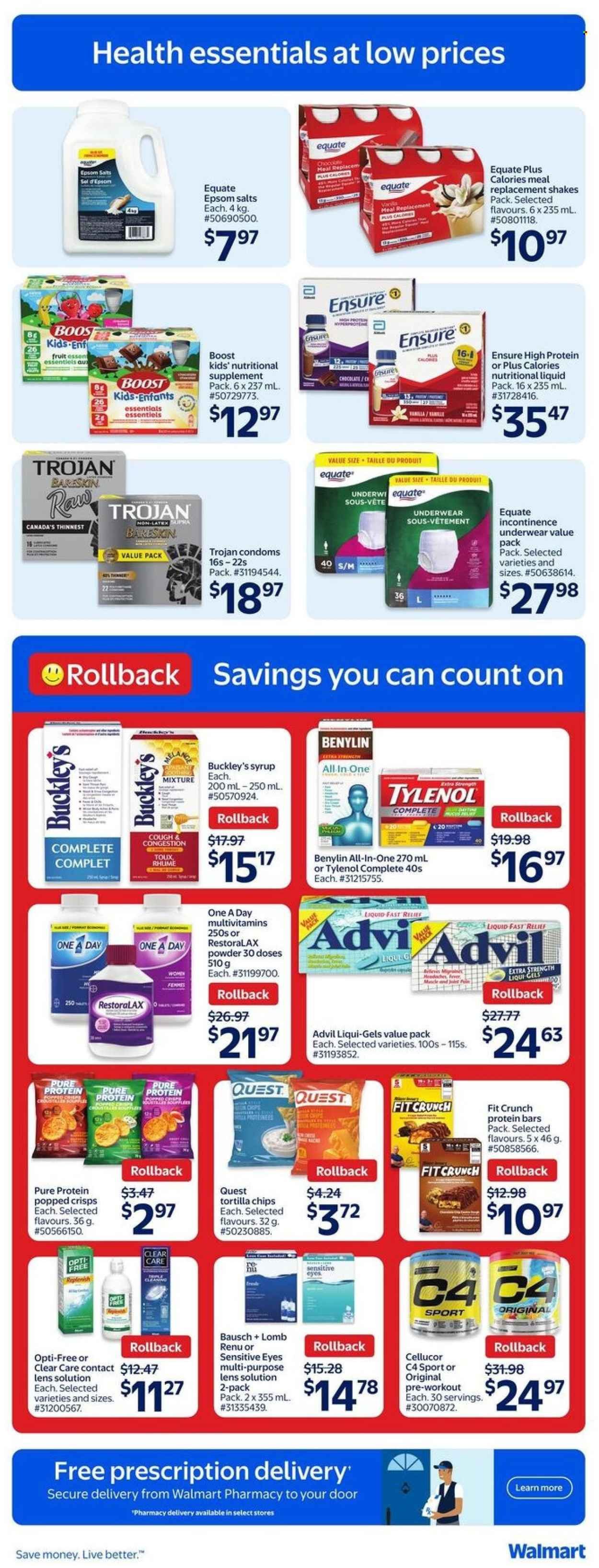 WALMART flyer - From Thursday January 08, 2026