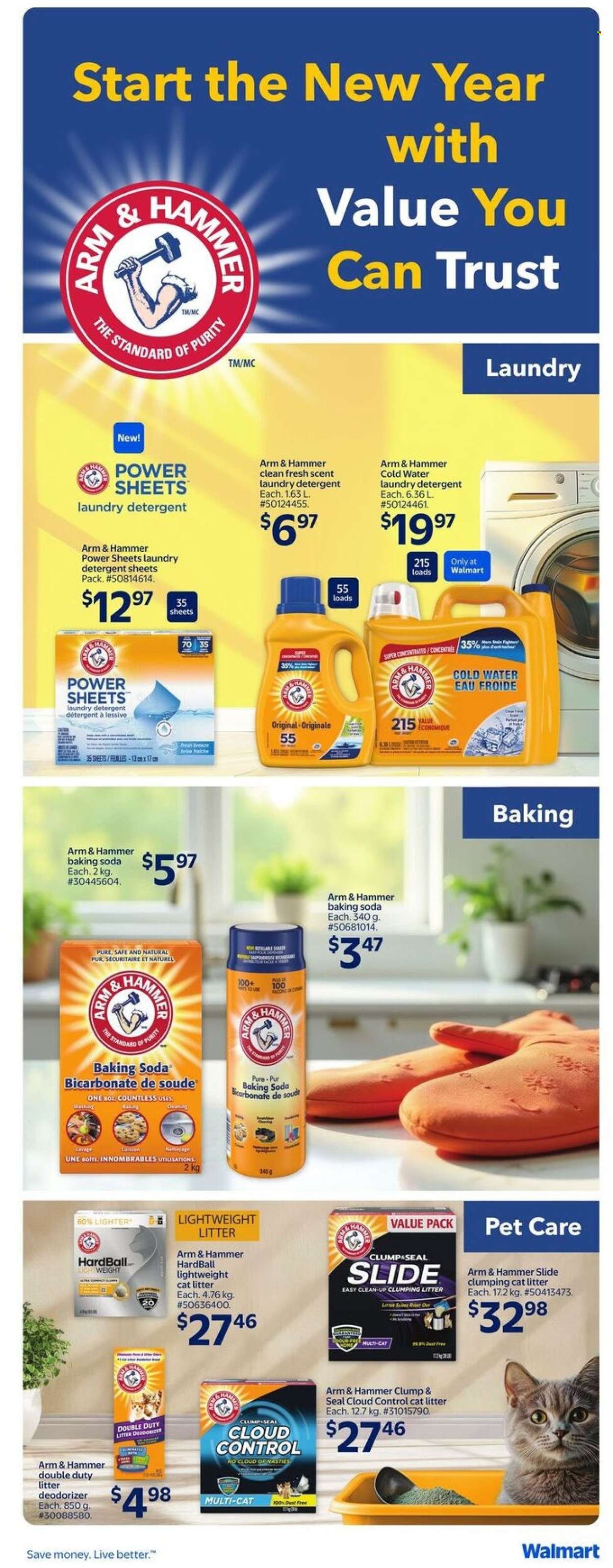 WALMART flyer - From Thursday January 08, 2026