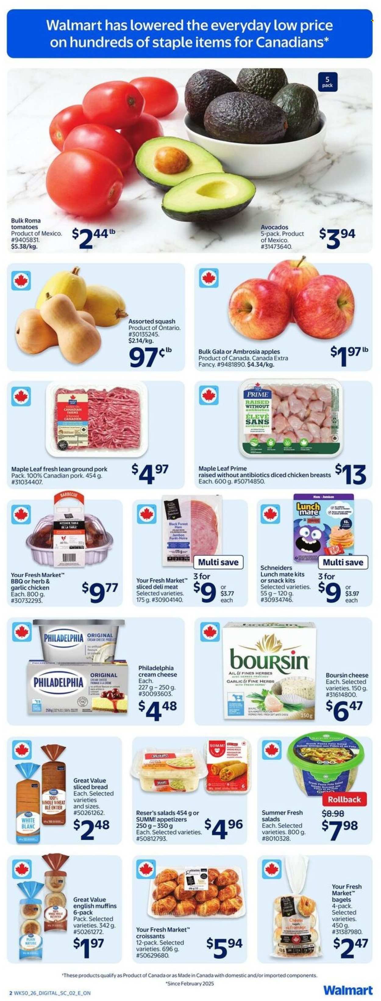 WALMART flyer - From Thursday January 08, 2026