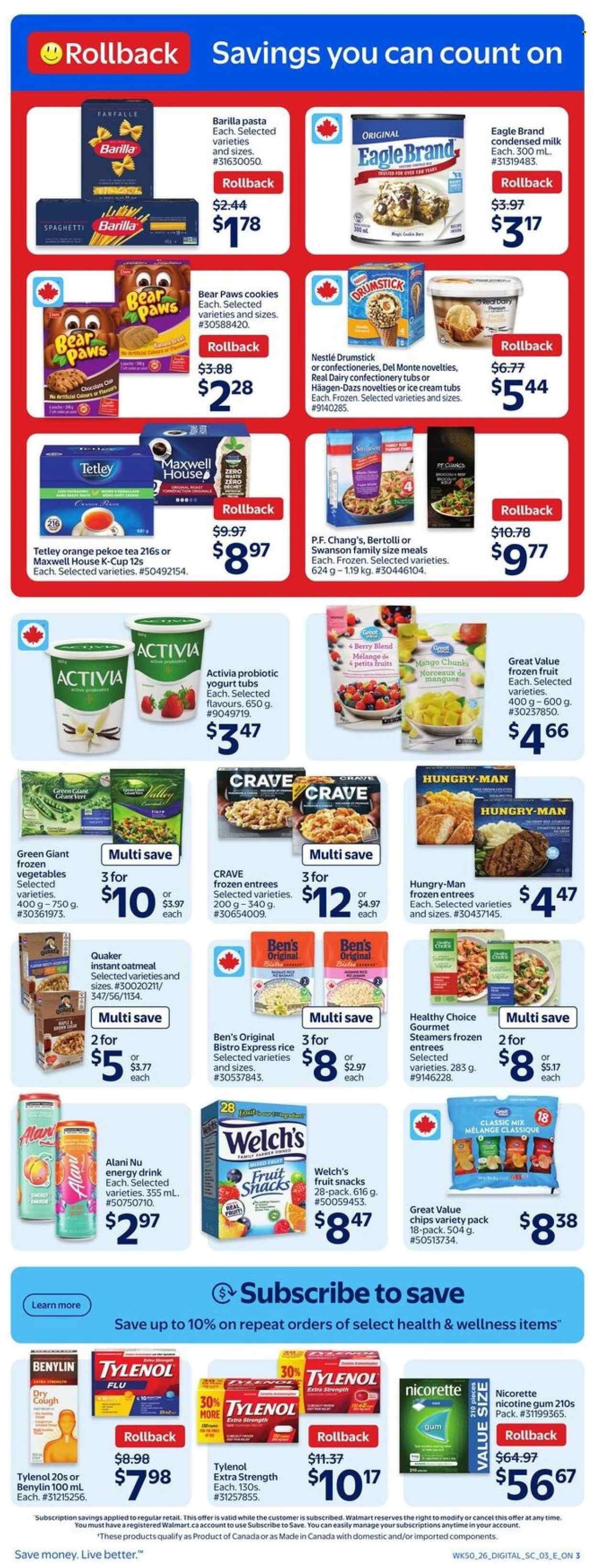WALMART flyer - From Thursday January 08, 2026