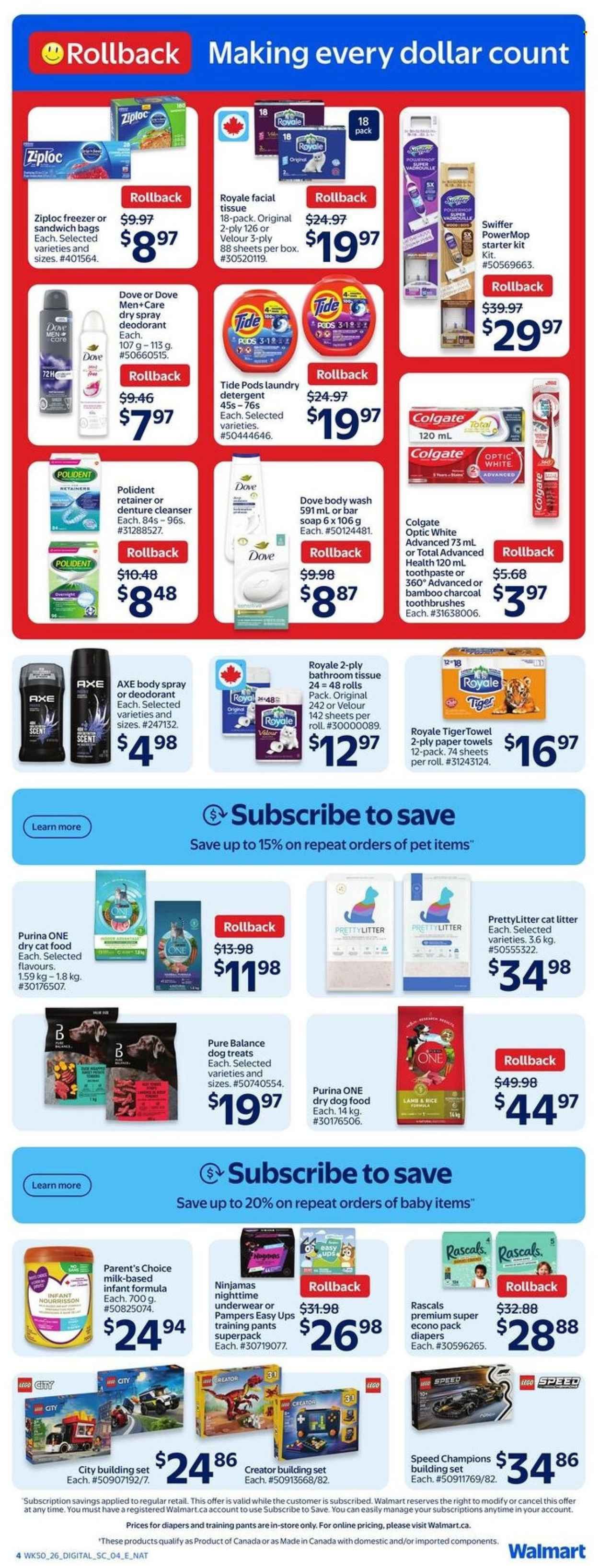 WALMART flyer - From Thursday January 08, 2026