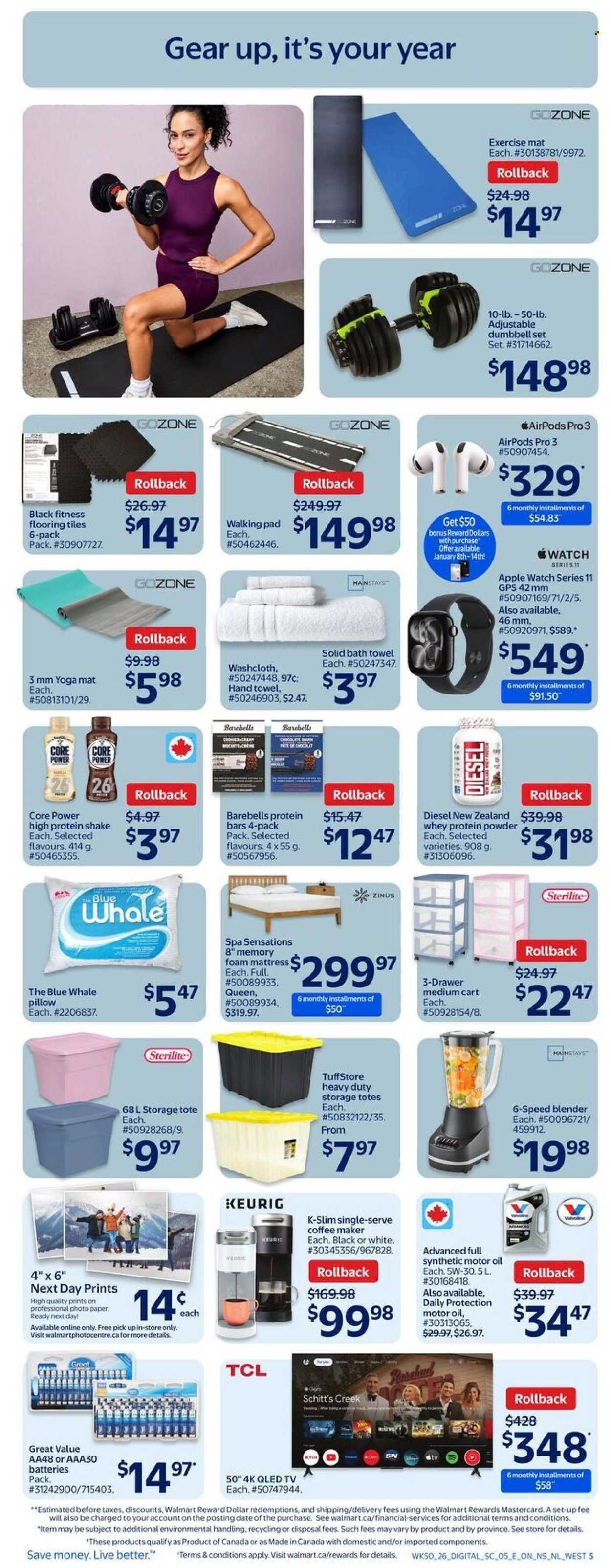 WALMART flyer - From Thursday January 08, 2026