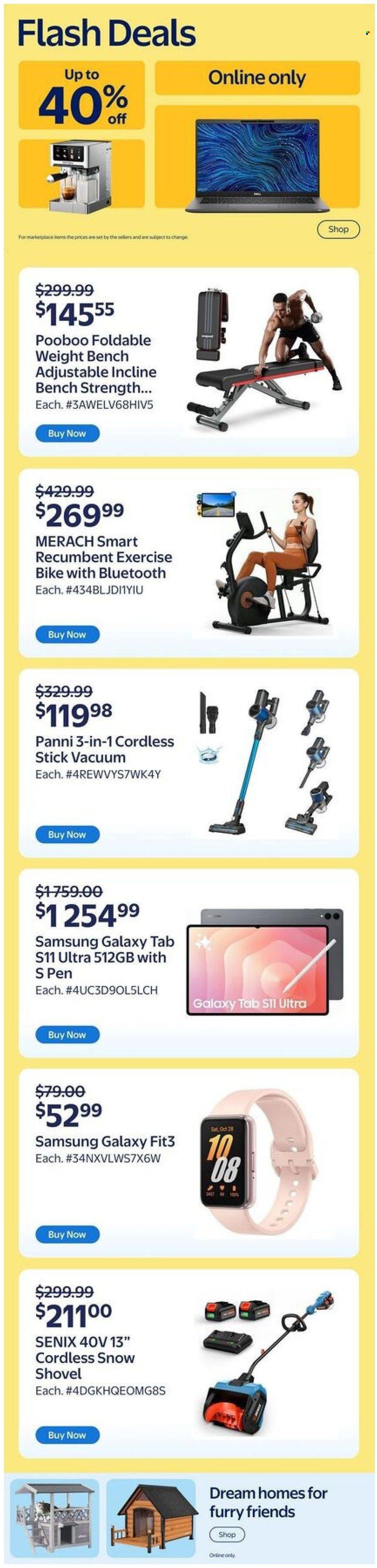 WALMART flyer - From Thursday January 08, 2026