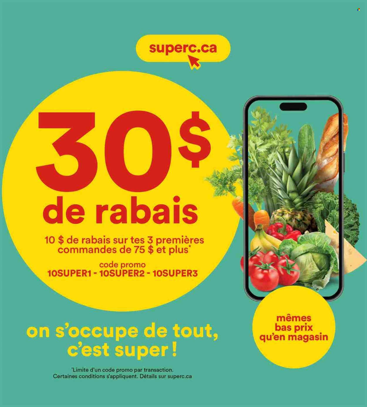SUPER C flyer - Weekly Flyer