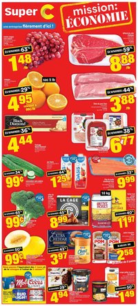 SUPER C flyer - Weekly Flyer