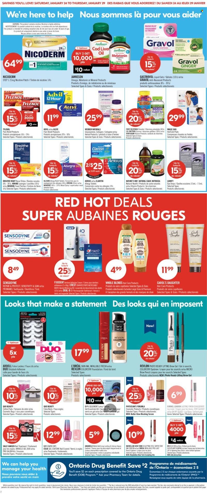 SHOPPERS DRUG MART flyer - From Saturday January 24, 2026 (2026-01-24 - 2026-01-29) | 3