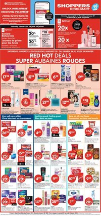 SHOPPERS DRUG MART flyer - From Saturday January 24, 2026
