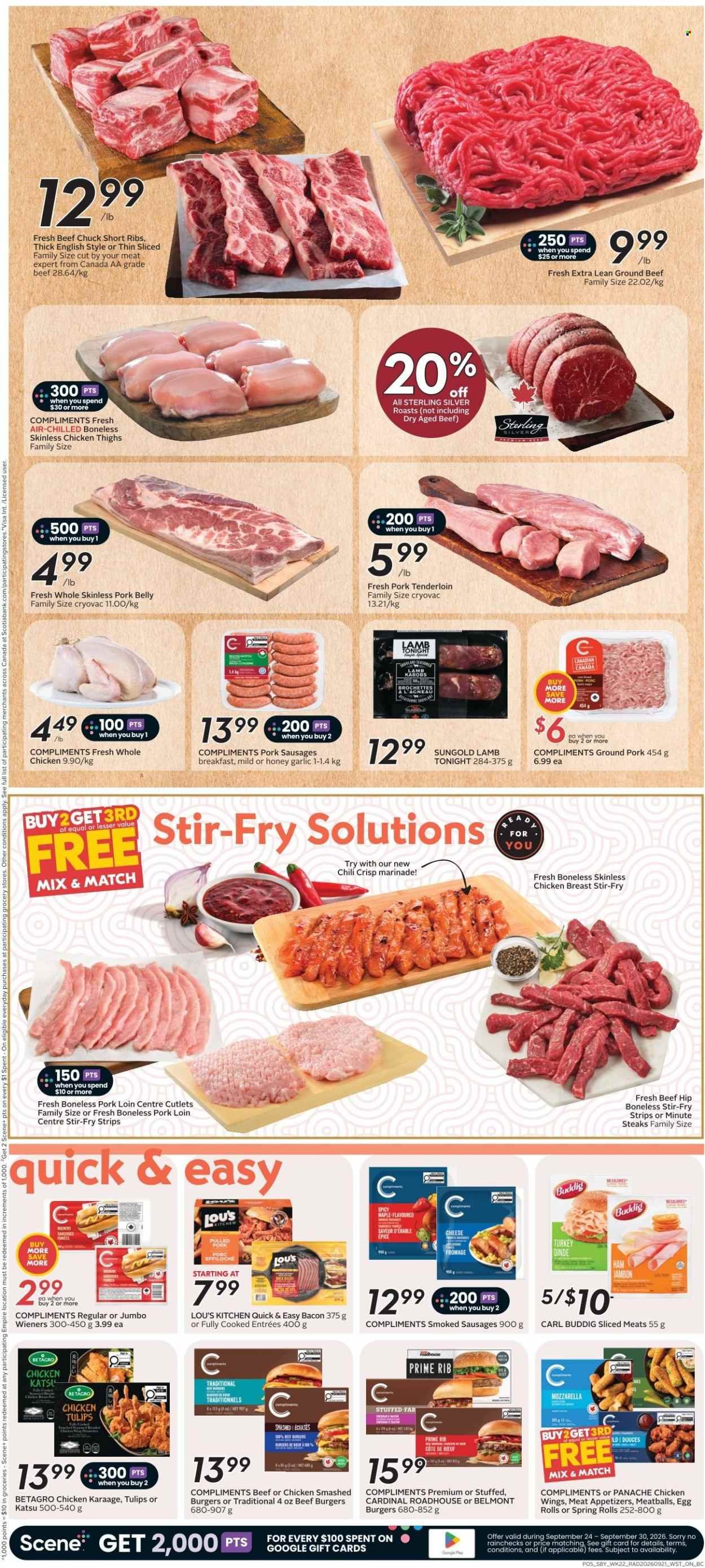 SAFEWAY flyer - Weekly eFlyer