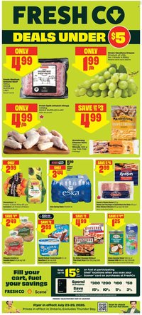 FRESHCO. flyer - Weekly eFlyer