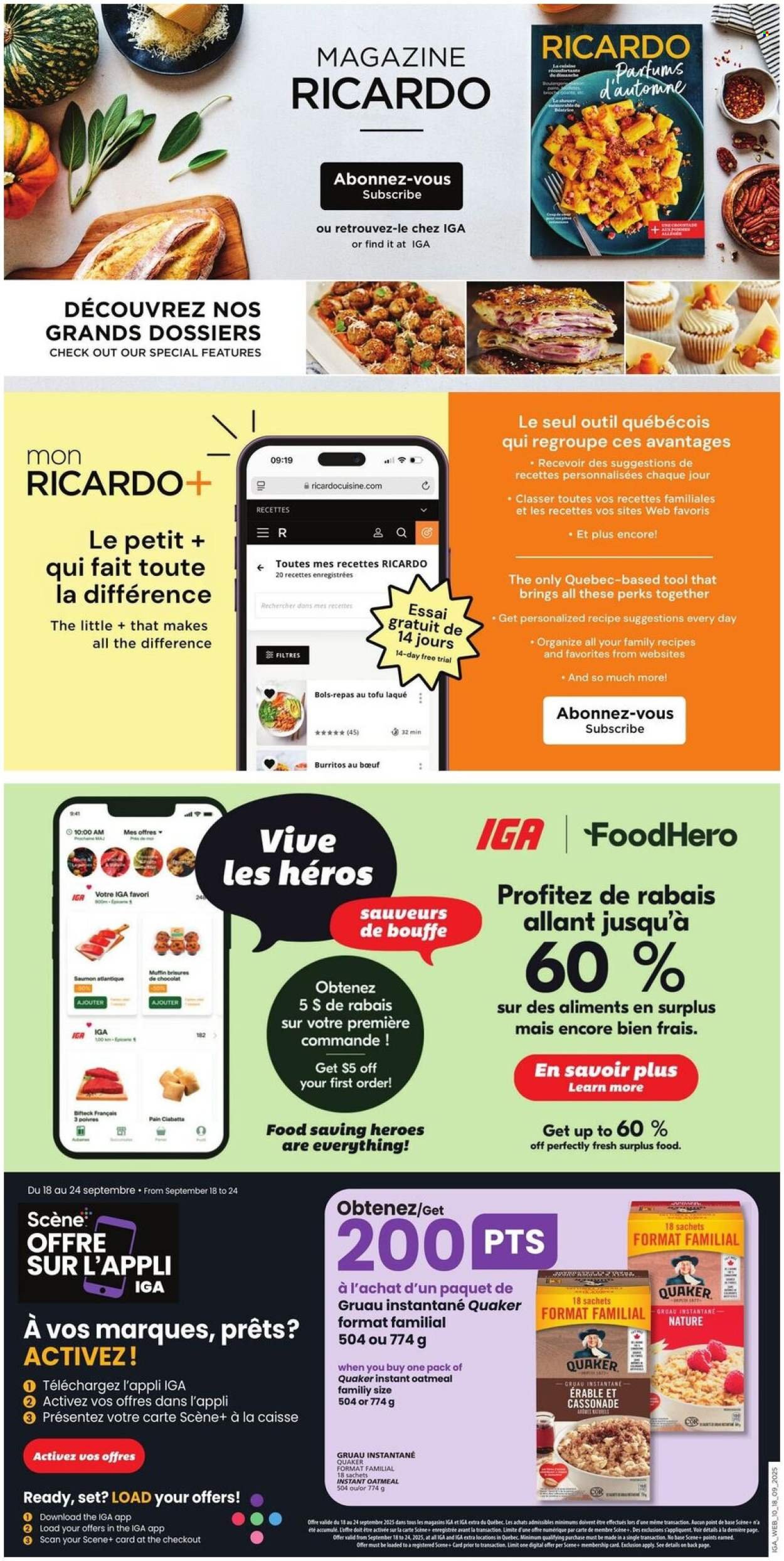IGA flyer - Weekly Flyer