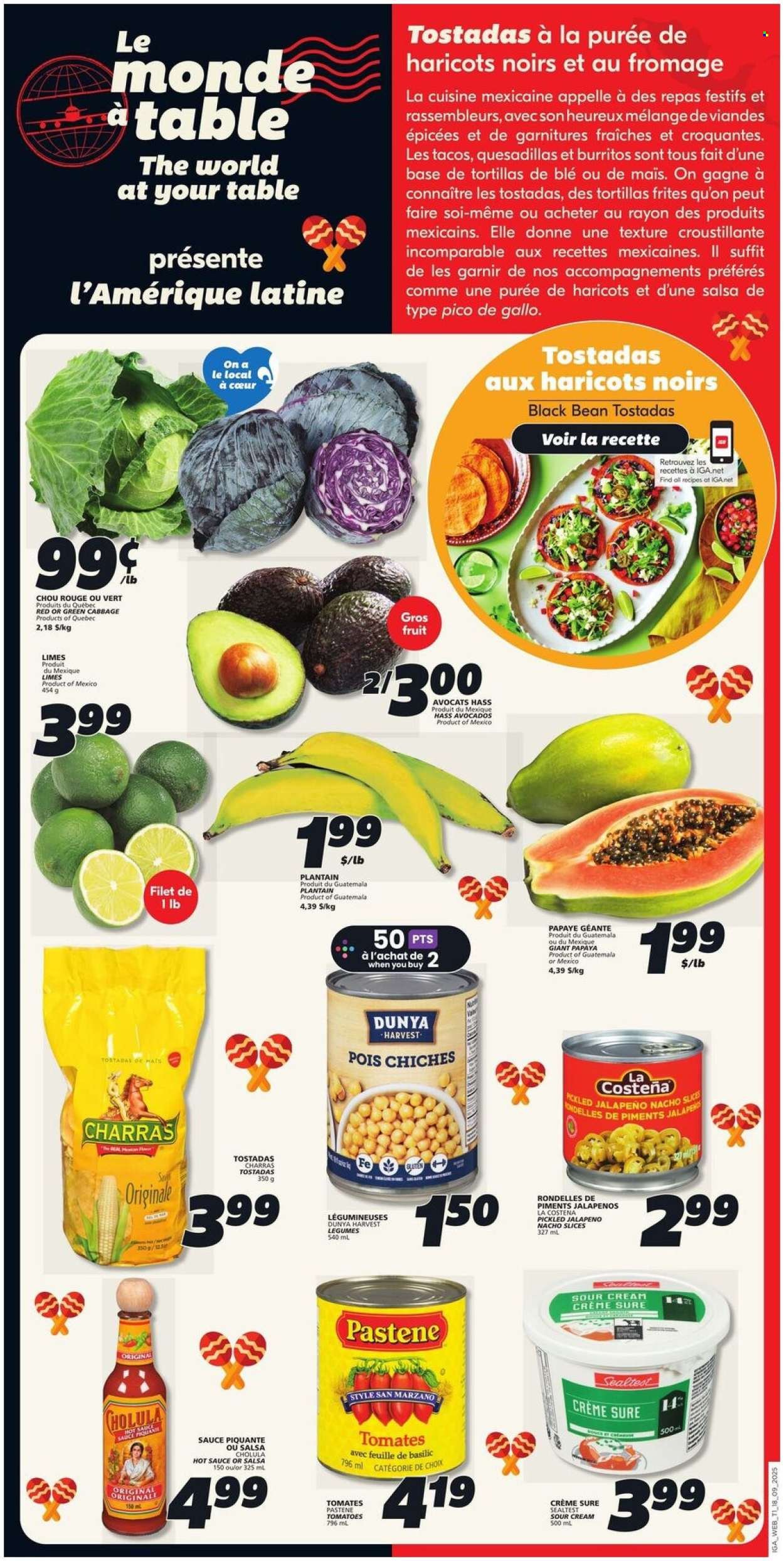 IGA flyer - Weekly Flyer