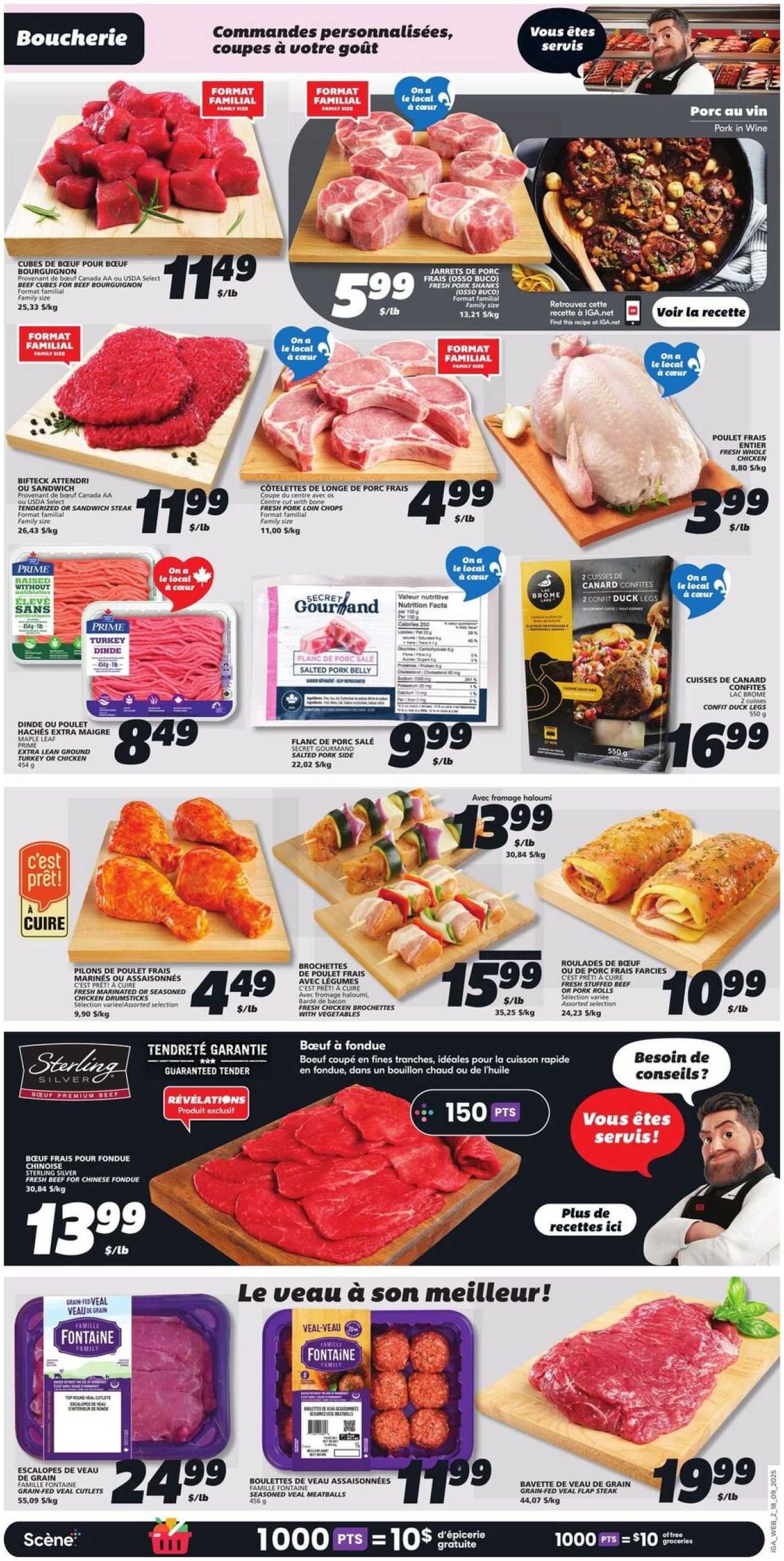 IGA flyer - Weekly Flyer