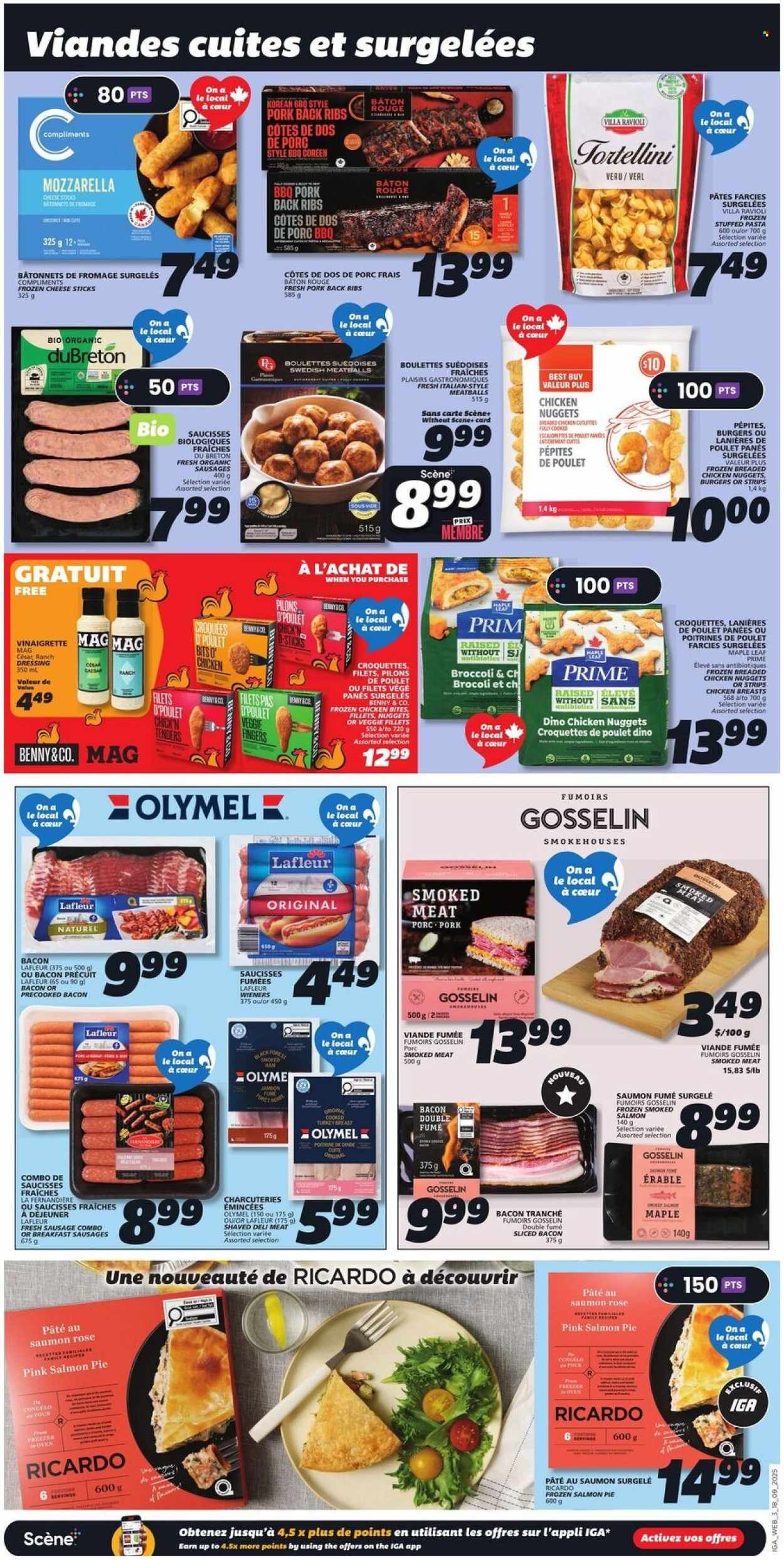 IGA flyer - Weekly Flyer