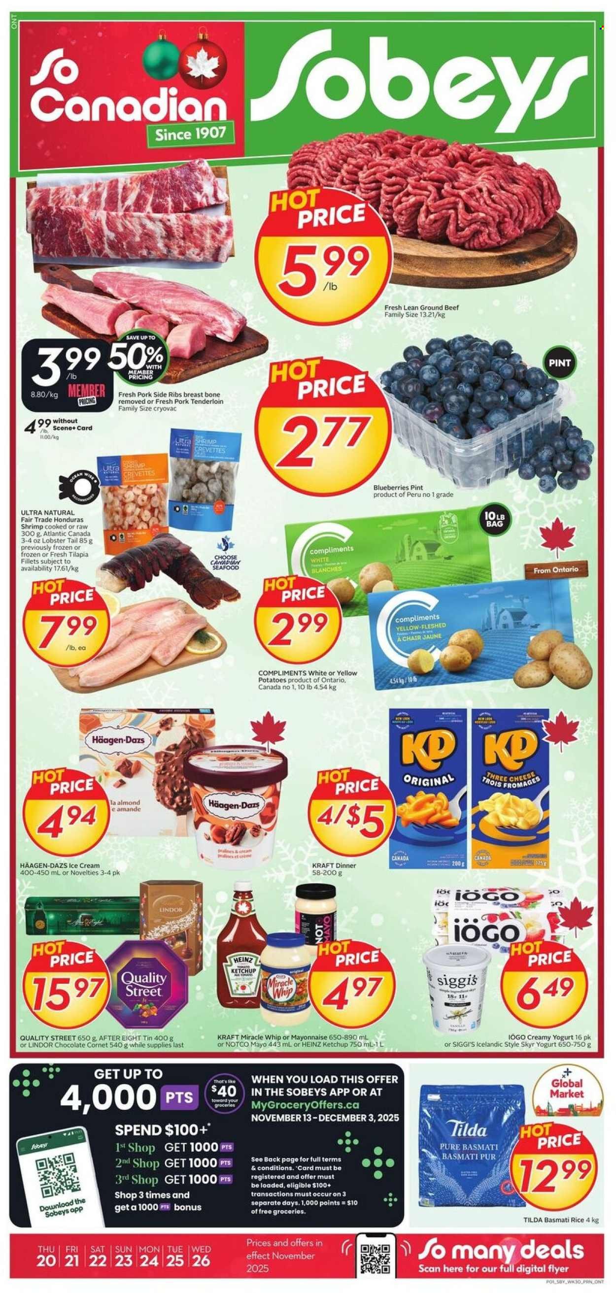 SOBEYS flyer - Weekly eFlyer (2025-11-20 - 2025-11-26) | 1