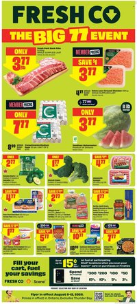 FRESHCO. flyer - Weekly eFlyer