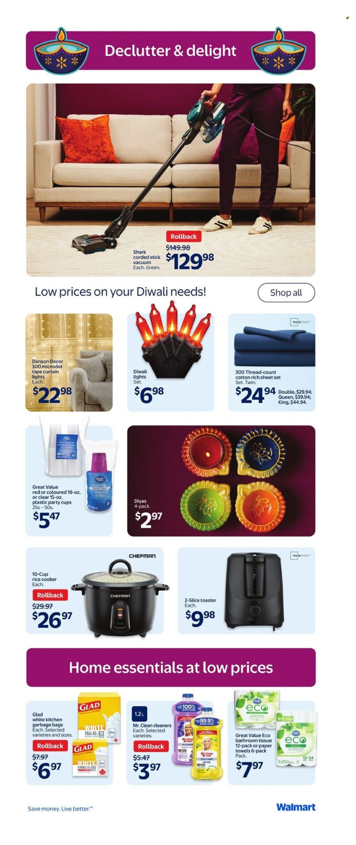 WALMART flyer - From Thursday September 18, 2025