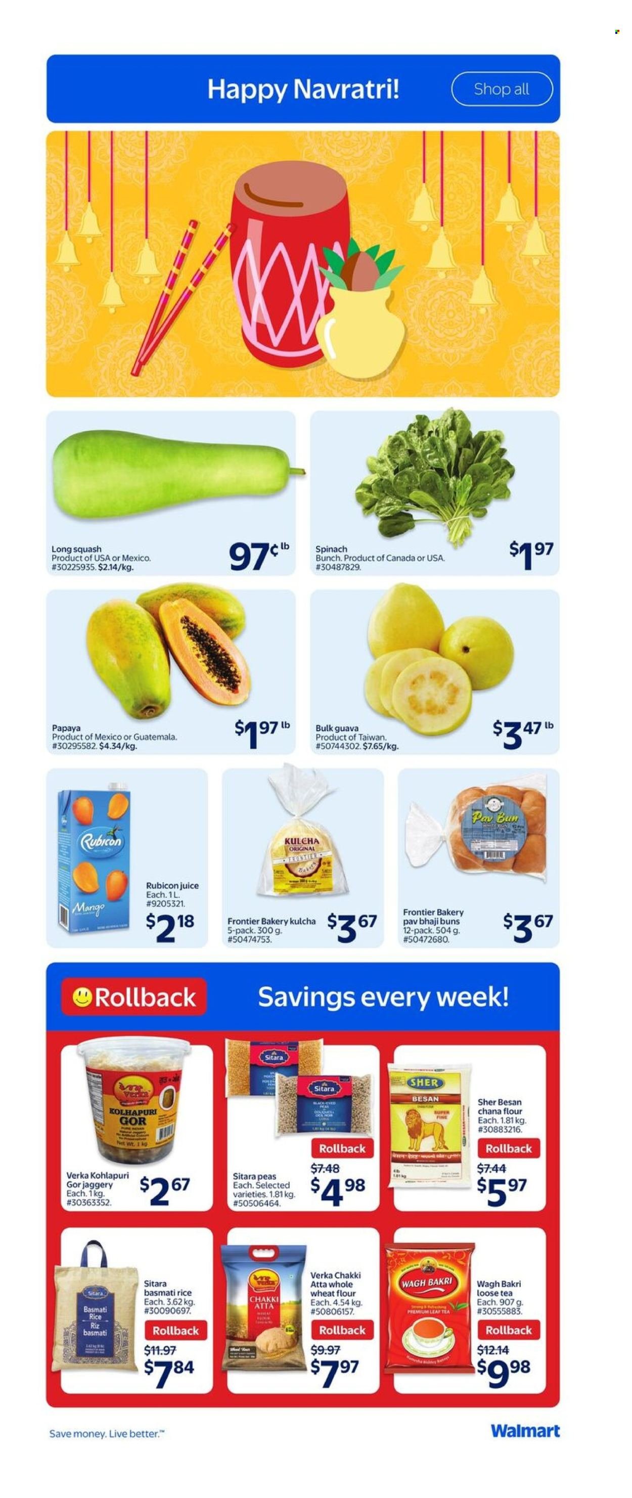 WALMART flyer - From Thursday September 18, 2025